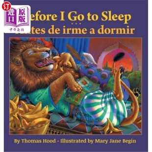 在我睡觉之前 dormir irme Antes Sleep 海外直订Before