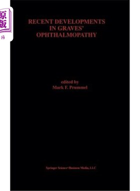 海外直订医药图书Recent Developments in Graves' Ophthalmopathy 格雷夫斯眼病的最新进展