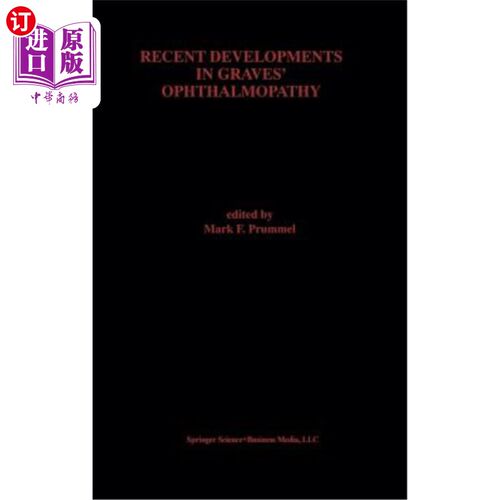 海外直订医药图书Recent Developments in Graves' Ophthalmopathy 格雷夫斯眼病的最新进展