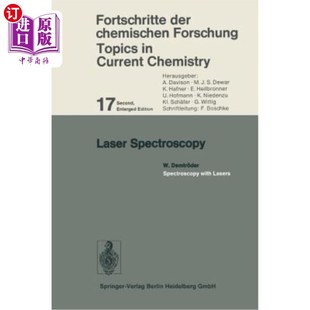 海外直订Laser Spectroscopy: Spectroscopy with Lasers 激光光谱学：激光光谱学