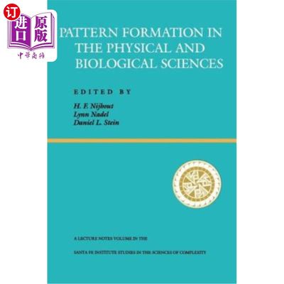 海外直订Pattern Formation In The Physical And Biological Sciences 物理与生物科学中的模式形成