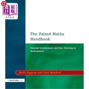 海外直订Paired Handbook Maths and Parental Peer Involvement 配对数学手册:父母参与和同伴数 Mathematics Tutoring