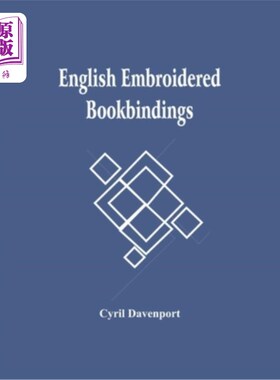 海外直订English Embroidered Bookbindings 英式刺绣装订