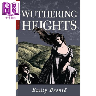 预售 呼啸山庄 克莱尔 莱顿插图本 英文原版 Wuthering Heights Illustrated by Clare Leighton Emily Bronte【中商原版】