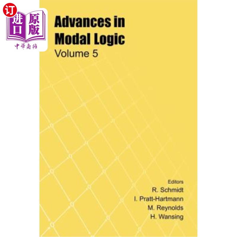 海外直订Advances in Modal Logic, Volume 5 模态逻辑进展，第5卷