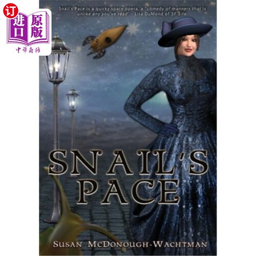 海外直订Snail's Pace 蜗牛的速度