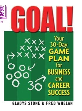 海外直订Goal!: Your 30-Day Game Plan for Business and Career Success 目标!:商业和职业成功的30天游戏计划