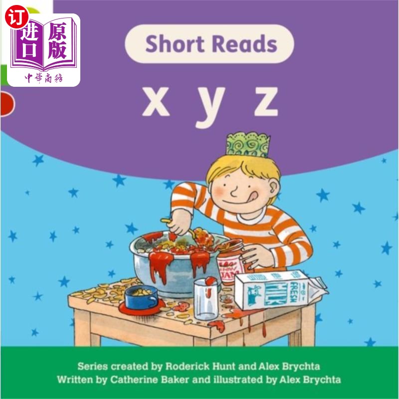 海外直订Oxford Reading Tree: Floppy's Phonics Decoding P... 牛津阅读树:Floppy的语音解码实践:牛津二级:短读:x y z