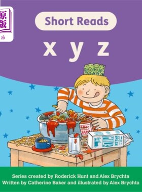 海外直订Oxford Reading Tree: Floppy's Phonics Decoding P... 牛津阅读树:Floppy的语音解码实践:牛津二级:短读:x y z