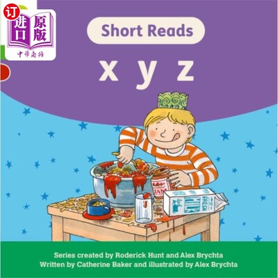 海外直订Oxford Reading Tree: Floppy's Phonics Decoding P... 牛津阅读树:Floppy的语音解码实践:牛津二级:短读:x y z