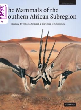 海外直订The Mammals of the Southern African Sub-region 南部非洲次区域的哺乳动物