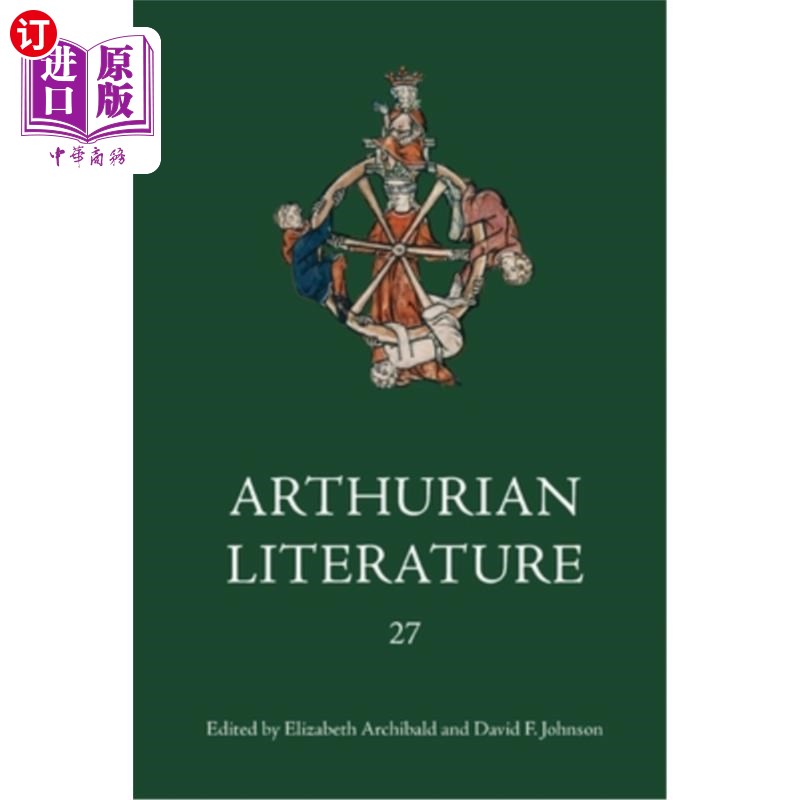 海外直订Arthurian Literature XXVII 亚瑟王文学第二十七章