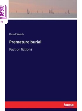 海外直订Premature Burial 过早埋葬