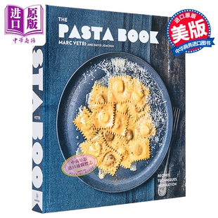 意大利面书 食谱 技巧 灵感 The Pasta Book Recipes Techniques Inspiration 英文原版 Marc Vetri【中商原版】
