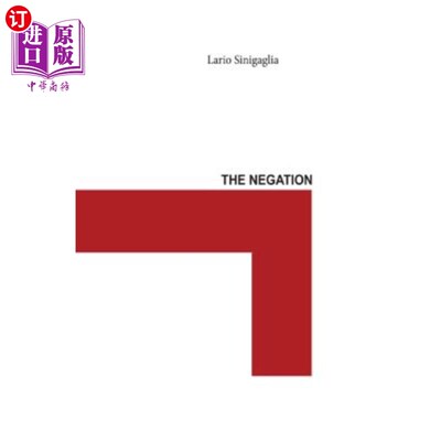 海外直订The Negation 否定