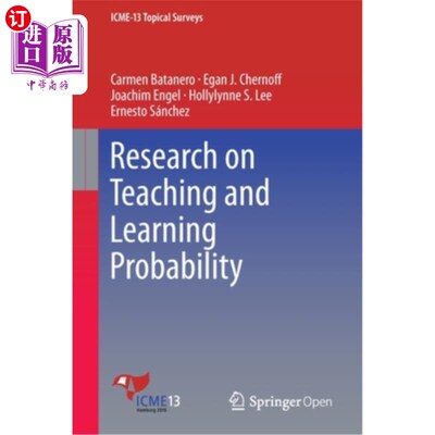 海外直订Research on Teaching and Learning Probability 教与学概率研究