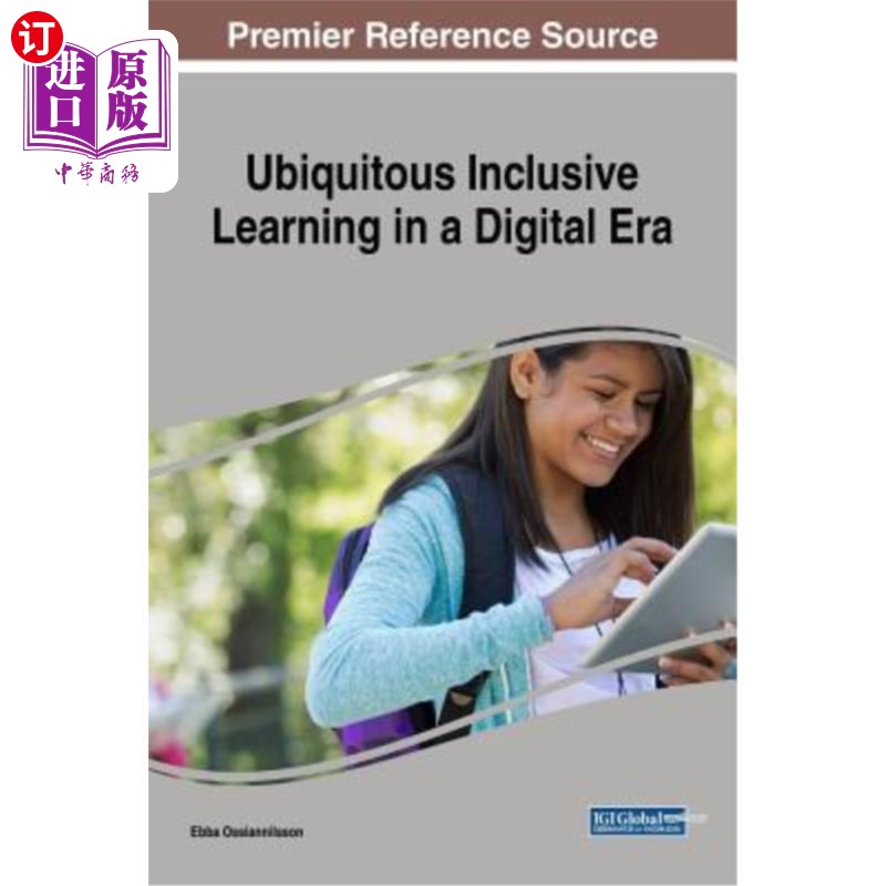 海外直订Ubiquitous Inclusive Learning in a Digital Era 数字时代无所不在的包容性学习