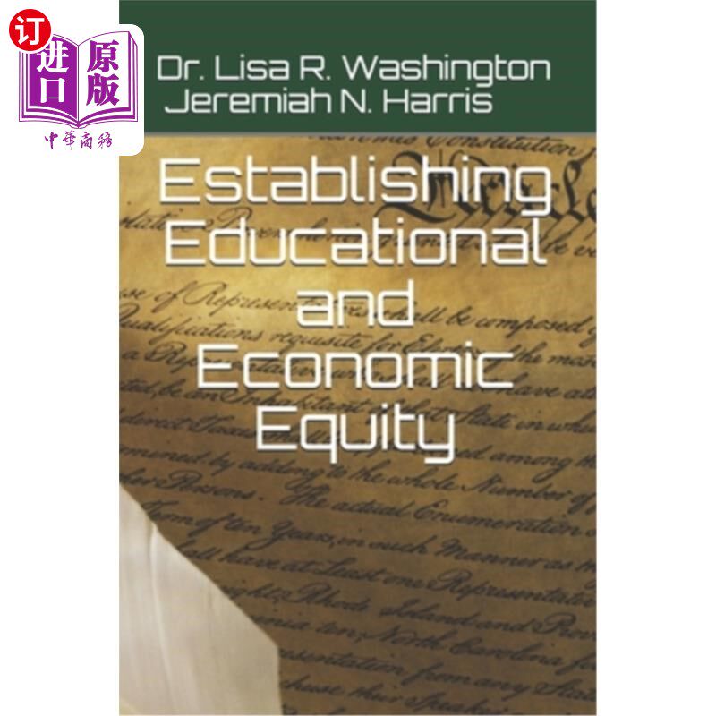 海外直订Establishing Educational and Economic Equity 建立教育和经济公平