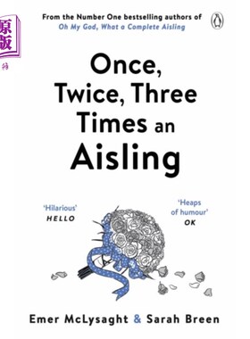 海外直订Once, Twice, Three Times an Aisling 一次，两次，三次