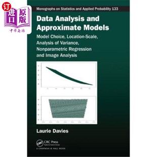 海外直订Data Analysis and Approximate Models: Model Choice, Location-Scale, Analysis of  数据分析和近似模型:模型选