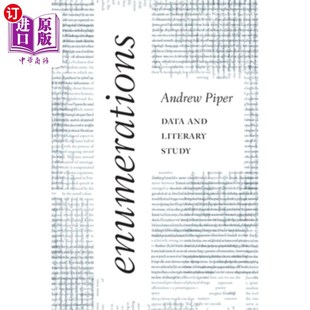 海外直订Enumerations: Data and Literary Study 枚举:数据和文献研究
