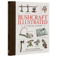 【中商原版】图解野外求生 英文原版 Bushcraft Illustrated: A Visual Guide 精装 户外求生 thumbnail 2