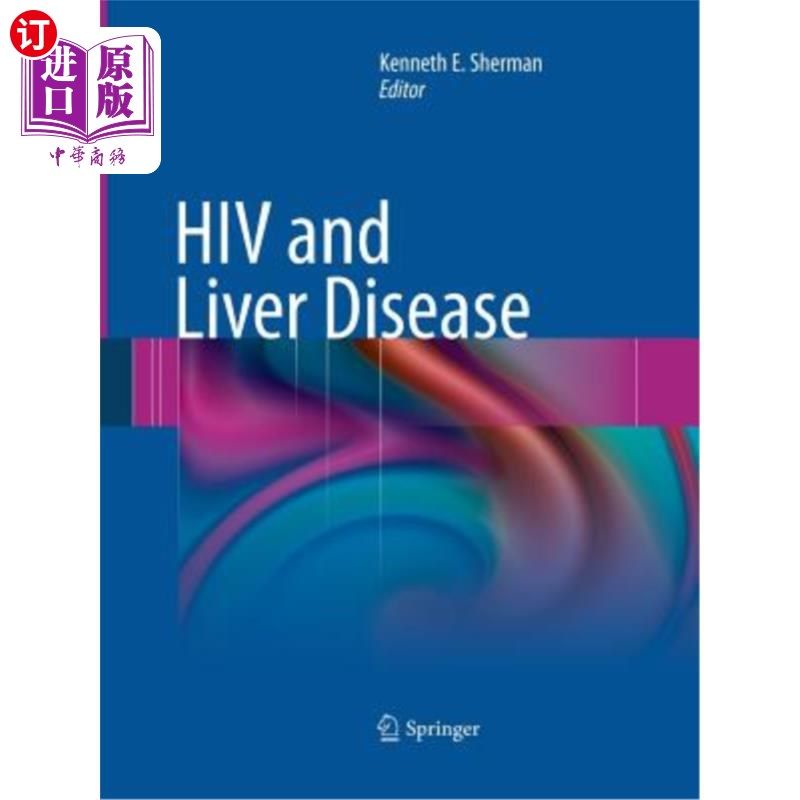 海外直订医药图书HIV and Liver Disease HIV和肝病
