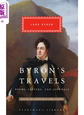 预售 人人文库系列 拜伦游记 诗歌书信和日记 Byrons Travels 英文原版 George Gordon Byron 经典文学【中商原版】