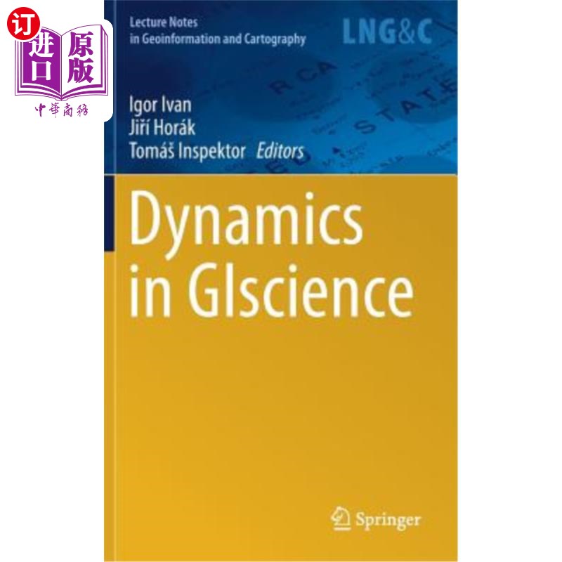 海外直订Dynamics in Giscience 地理科学中的动力学