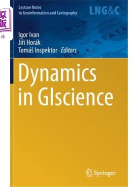 海外直订Dynamics in Giscience 地理科学中的动力学