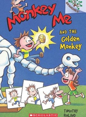 【中商原版】学乐大树系列我是猴子1：我与金猴子英文原版Monkey Me #1 And the Golden Monkey