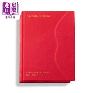 中商原版 Desire 欲求对象：超现实主义与对话设计 进口艺术 Objects
