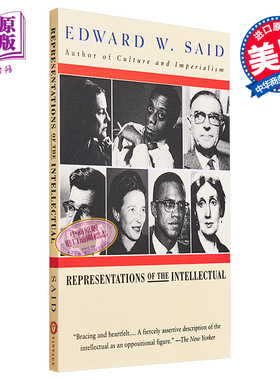 知识分子论 爱德华 萨义德 英文原版 Representations of the Intellectual Edward W Said 人文社科【中商原版】