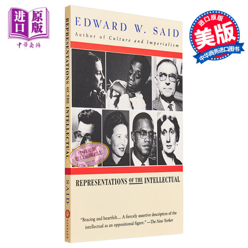 知识分子论 爱德华 萨义德 英文原版 Representations of the Intellectual Edward W Said 人文社科【中商原版】