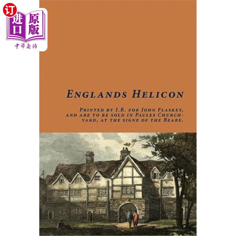 海外直订Englands Helicon 英格兰赫利康