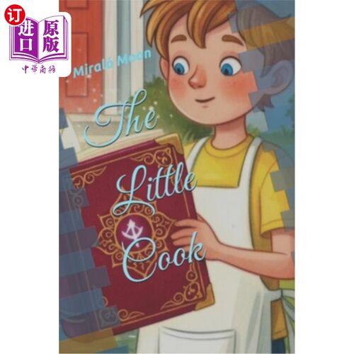 海外直订The Little Cook 小厨师