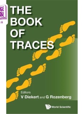 海外直订The Book of Traces 痕迹册