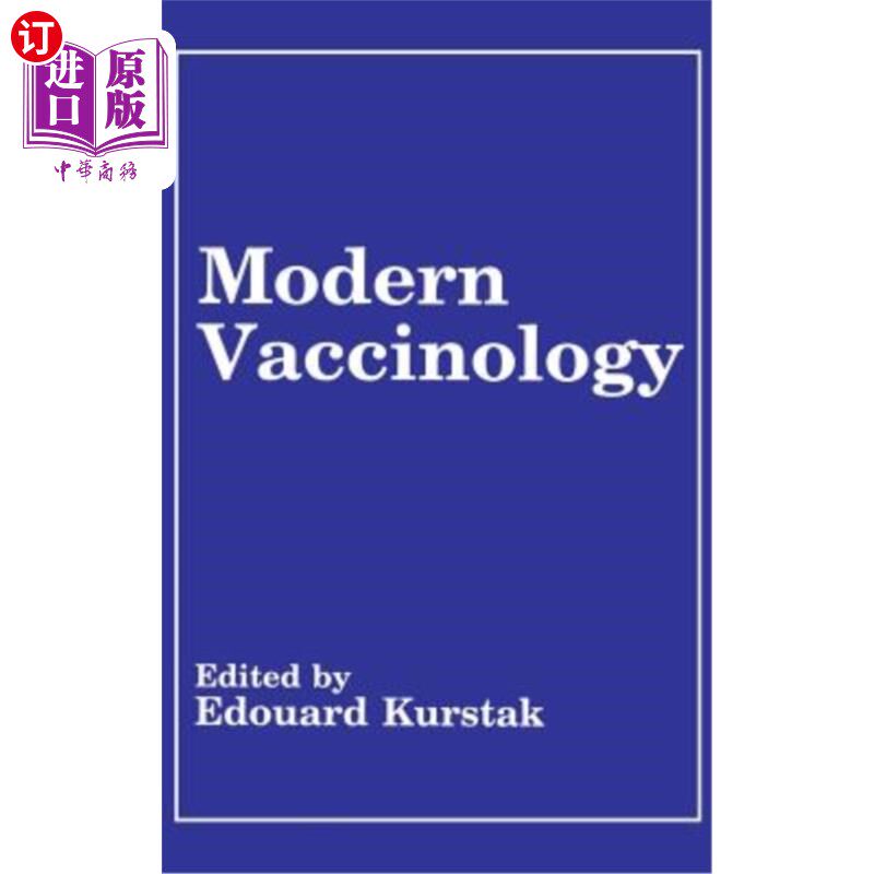 海外直订医药图书Modern Vaccinology 现代疫苗学