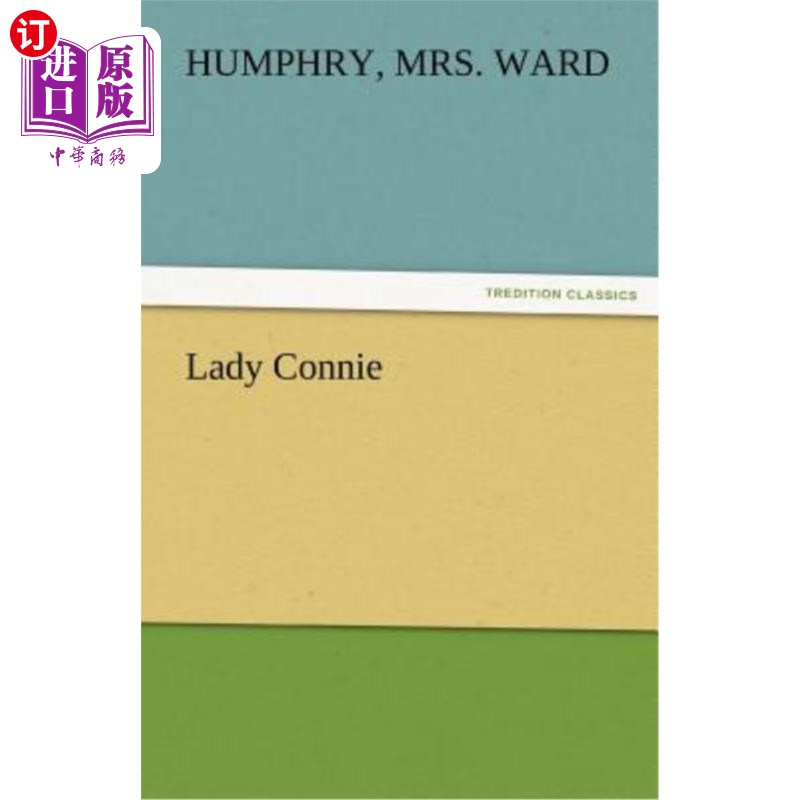 海外直订Lady Connie 夫人康妮
