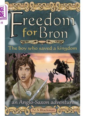 海外直订Freedom for Bron 布朗的自由