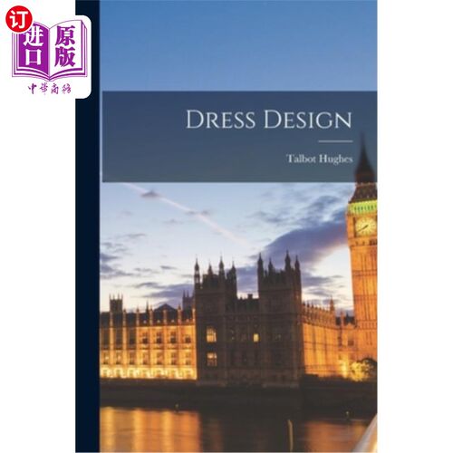 海外直订Dress Design 服装设计