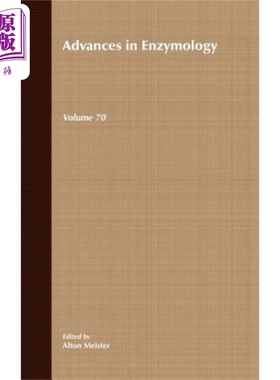 现货 酶学及分子生物学相关领域进展 Advances In Enzymology And Related Areas Of Molecular Biology Alton Meister
