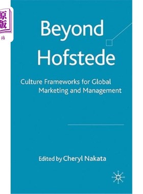 海外直订Beyond Hofstede: Culture Frameworks for Global Marketing and Management 超越霍夫斯泰德：全球营销和管理的文