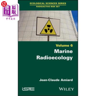 海外直订Marine Radioecology, Volume 6