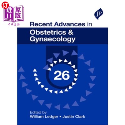 海外直订医药图书Recent Advances in Obstetrics & Gynaecology: 26 妇产科最新进展:26