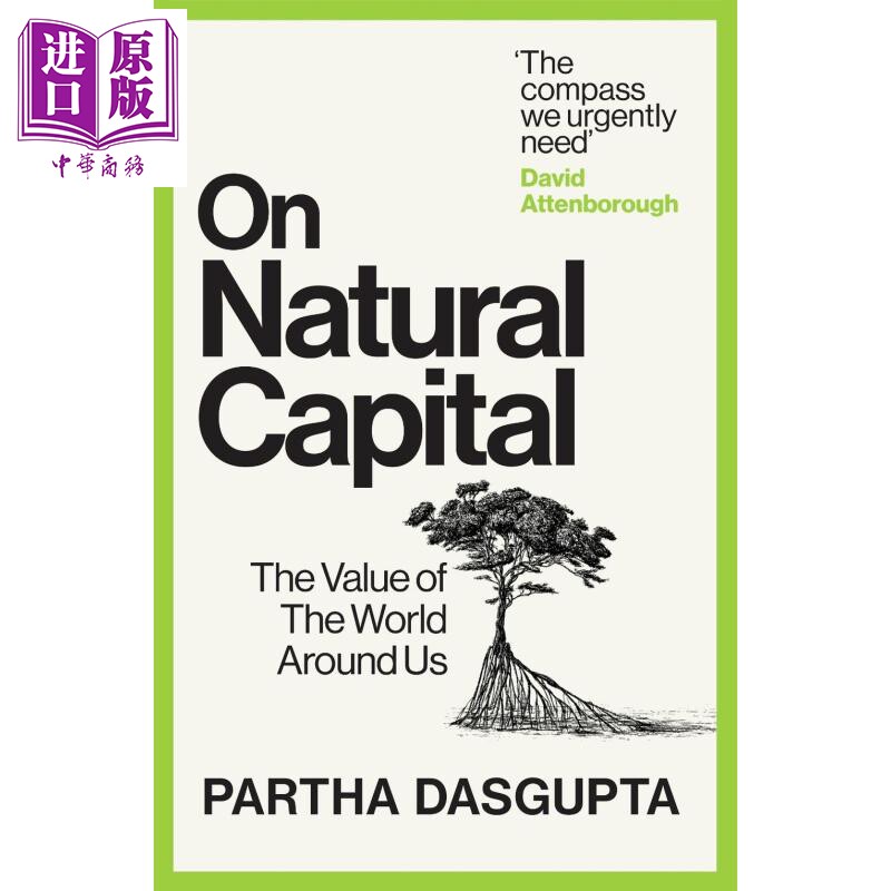 论自然资本 我们周围世界的价值 牛津通识 经济学 On Natural Capital 英文原版 Partha Dasgupta【中商原版】