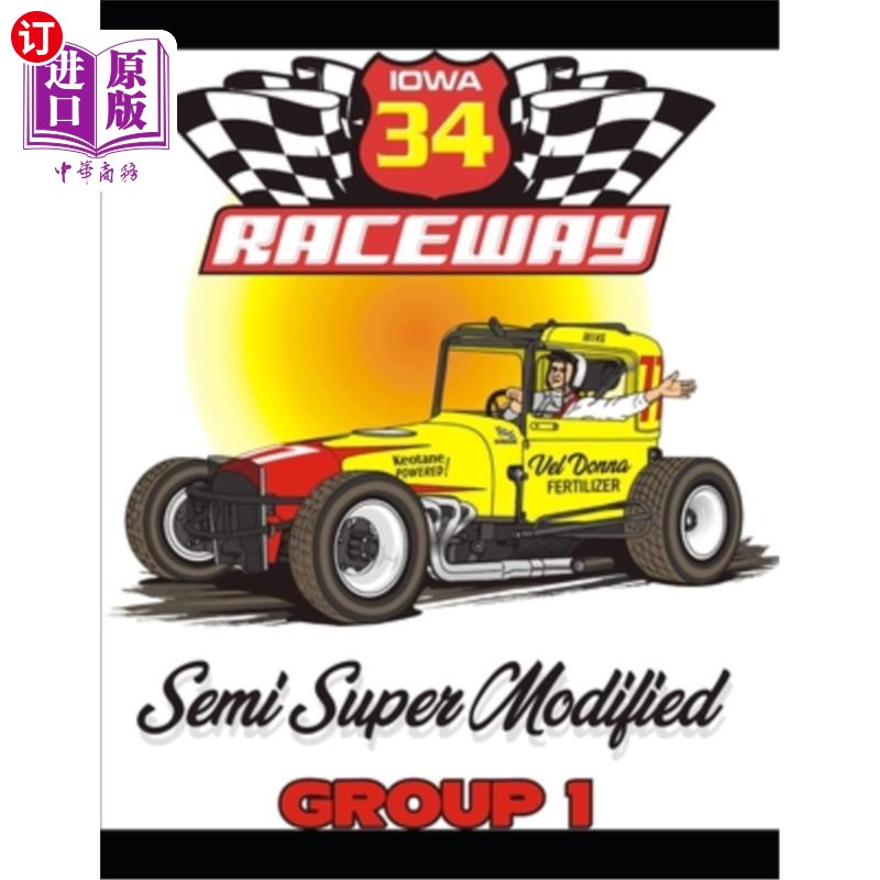 海外直订34 Raceway Semi Supers Group One 34滚道半超级跑车第一组