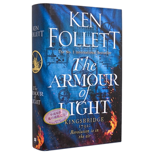 预售 光之铠甲 英文原版 The Armour of Light Ken Follett 中世纪三部曲 流行小说 历史通俗小说 【中商原版】