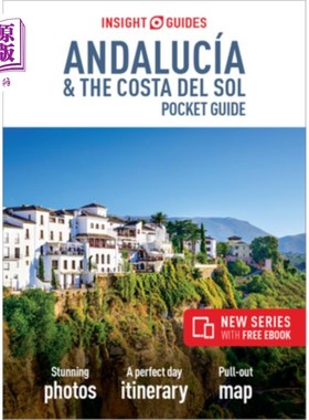 海外直订Insight Guides Pocket Andalucia & Costa del Sol (Travel Guide with Free Ebook) Insight Guid