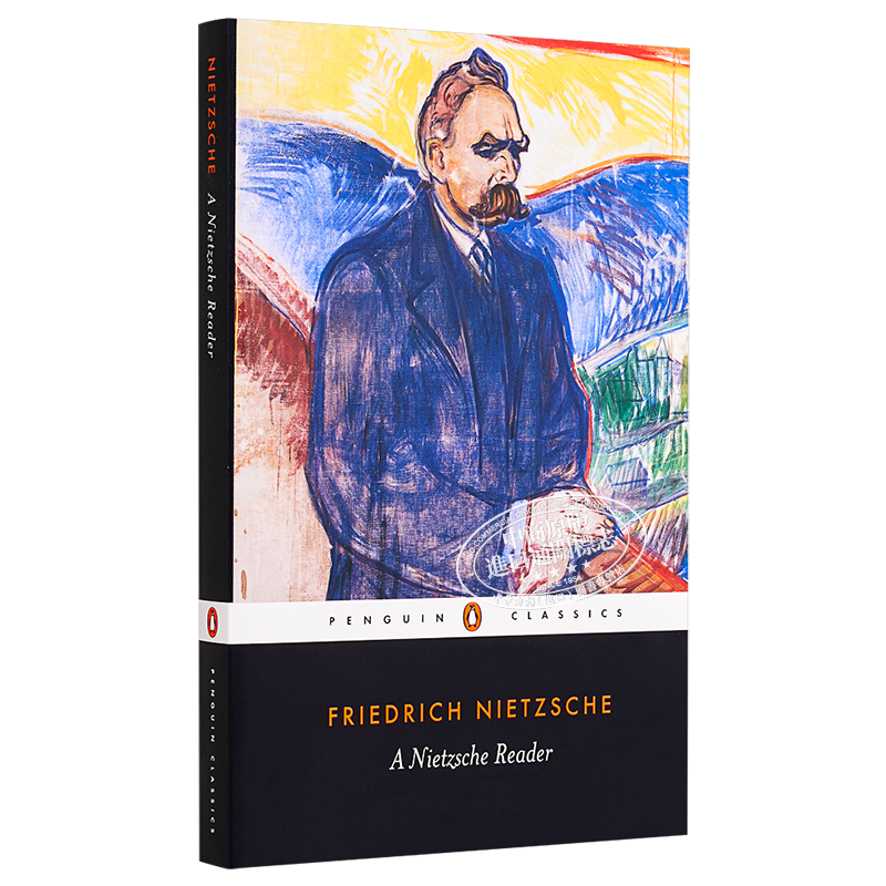 【中商原版】尼采读本 英文原版 A Nietzsche Reader 人生哲学